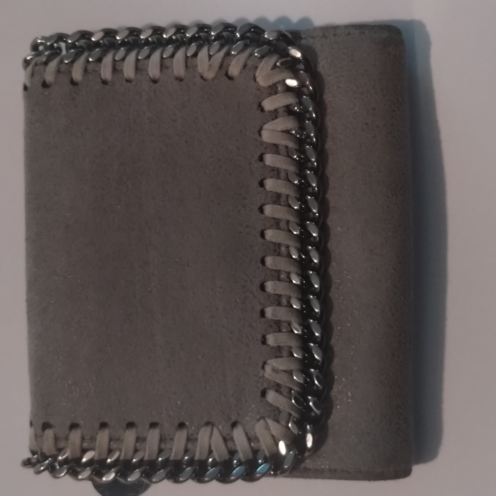 Stella Mc Cathy Gray Wallet